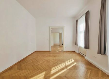 Stilaltbau mit 3,10 m Raumhöhe & Fischgrätparkett – 103 m² | 3 Zimmer | Bezug 01.05.2026 - Foto 2