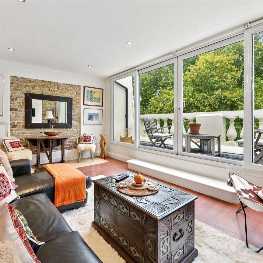 Eccleston Square, London, SW1V flat - penthouse to rent - Photo 1