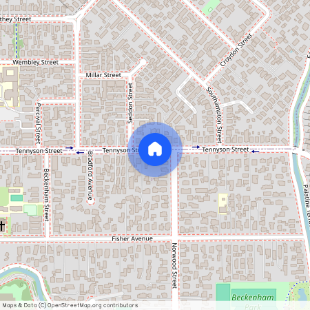 3/92 Tennyson Street, Beckenham, Christchurch City