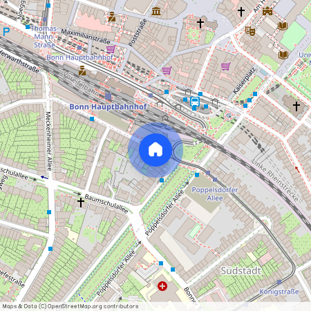 Quantiusstraße 1, 53115 Bonn