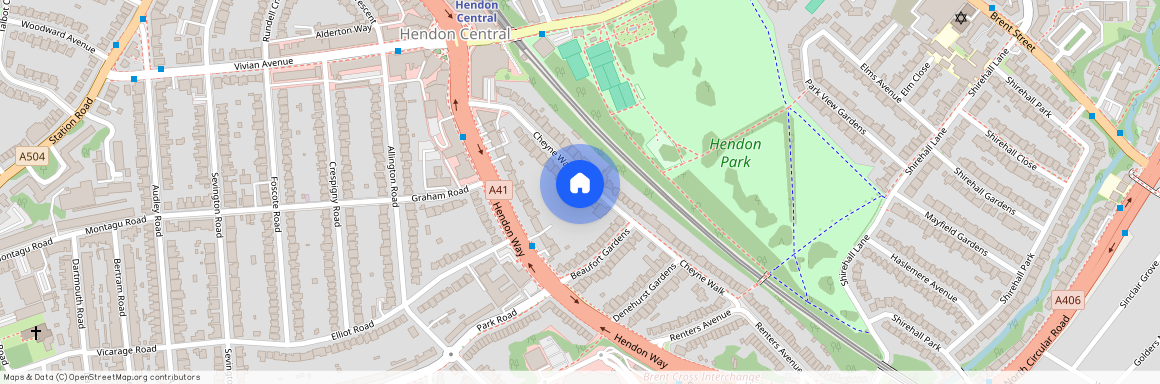 Cheyne Walk, NW4 3QJ