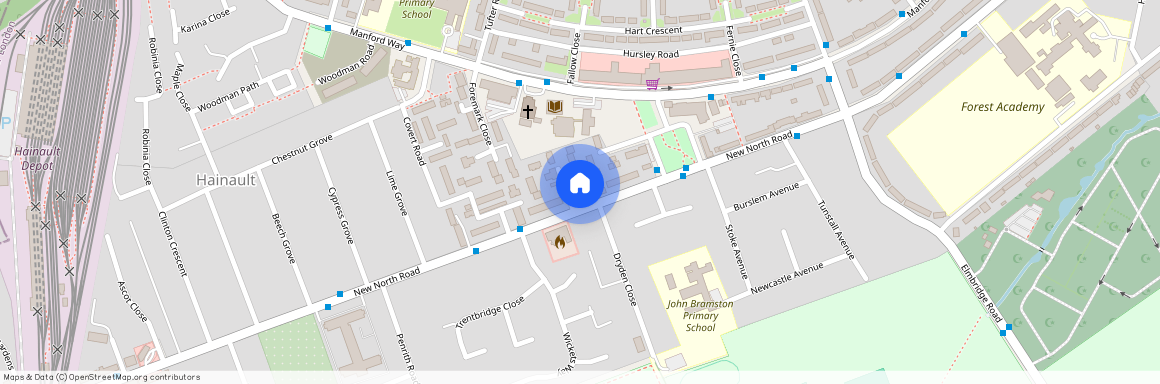 4 keilder close, keilder close, Chigwell, IG6