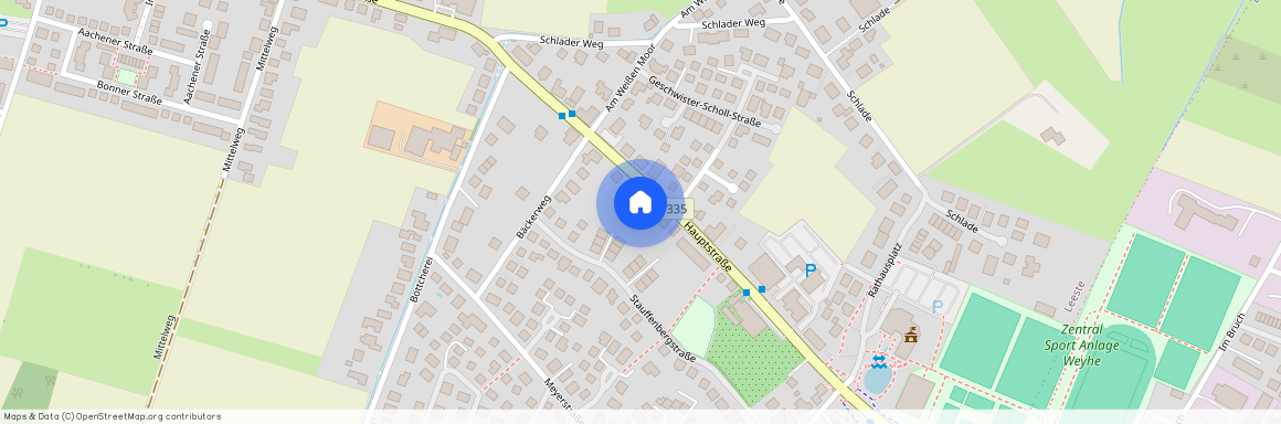 Hauptstraße 60, 28844 Weyhe