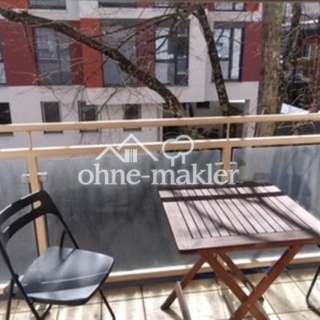 Tolle 1,5-Zimmer-Wohnung mit Balkon+STP in zentraler Lage von Karlsruhe - Photo 1