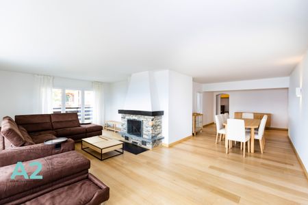 APPARTEMENT DE 5,5 PIECES EN LOCATION A L'ANNÉE - PARTIELLEMENT MEUBLE - Photo 4