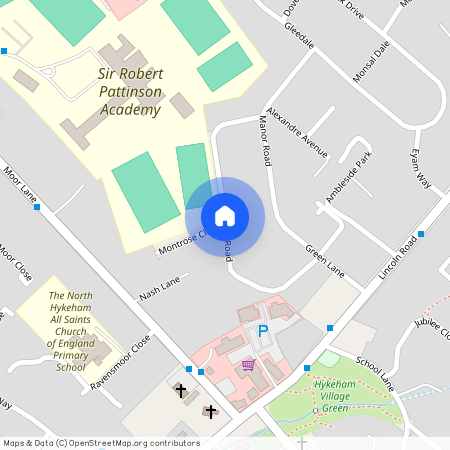 Robertson Road, Lincoln