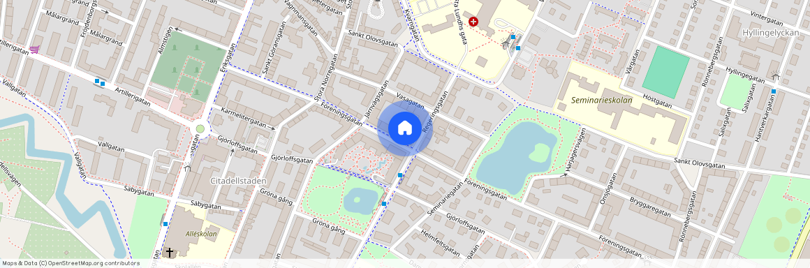 Regeringsgatan 125 B, 261 36, Landskrona