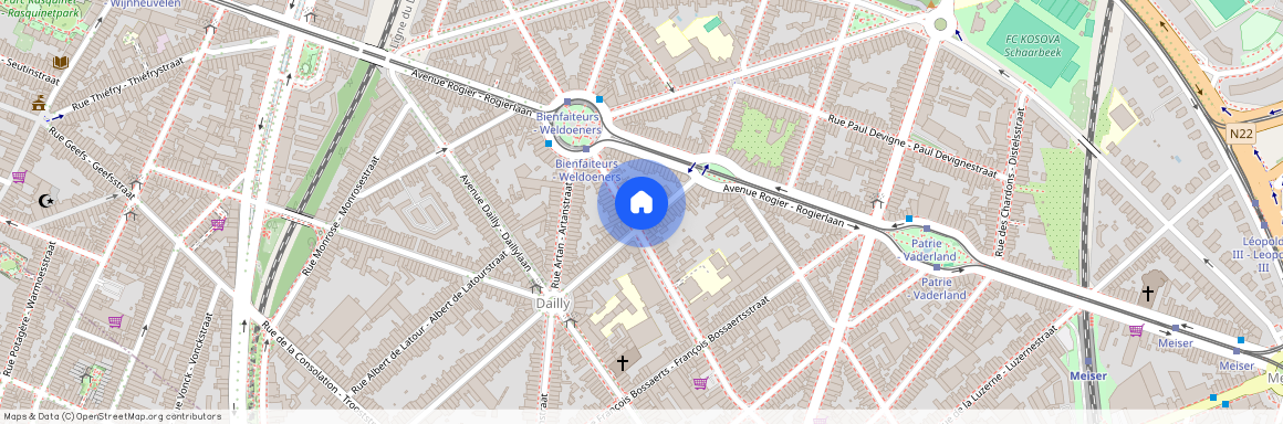 Rue Alexandre Markelbach, 115, 1030, Schaerbeek