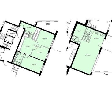4.5 Zimmer, 122 m², EG - Photo 3