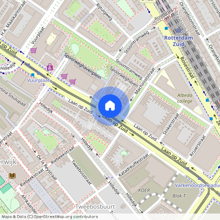 Kop van Zuid - Entrepot, 3071 AC, Laan op Zuid, Rotterdam