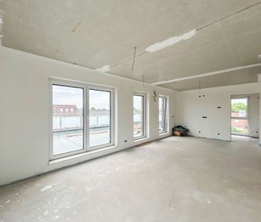 Neubau Wohnung mit 2 Zimmern mit großer Dachterrasse in Bockhorn! - Photo 2