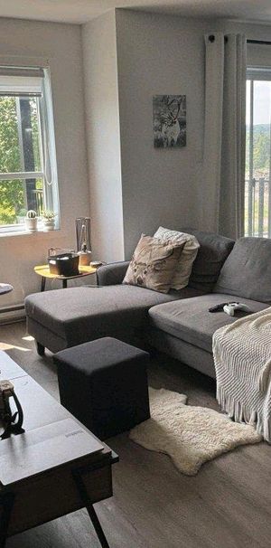 4 et demi a louer decembre - Photo 1