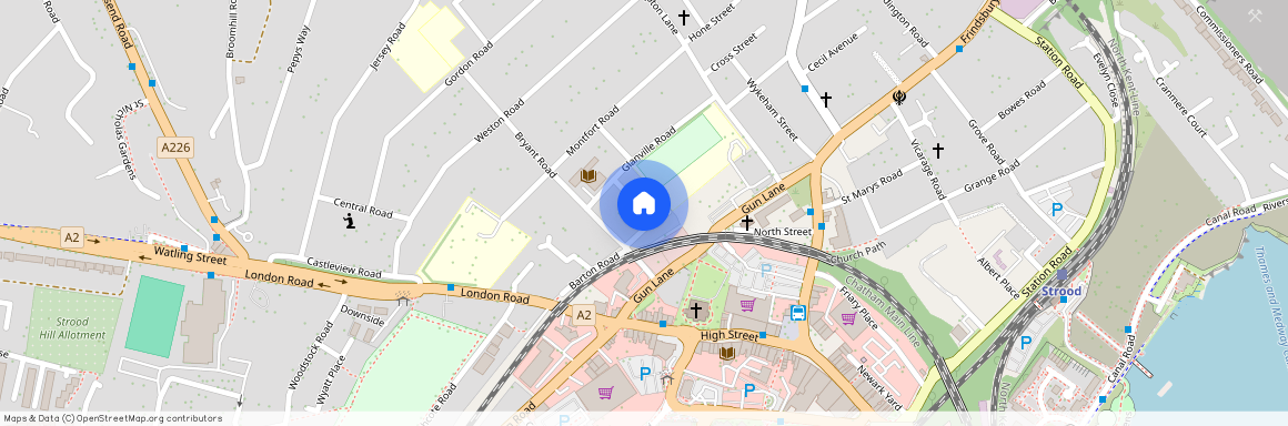 Stanhope Road, Strood, ME2