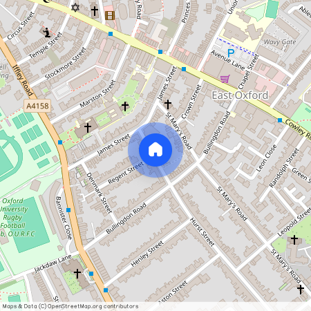 Hurst Street, OX4 1EZ, Oxford