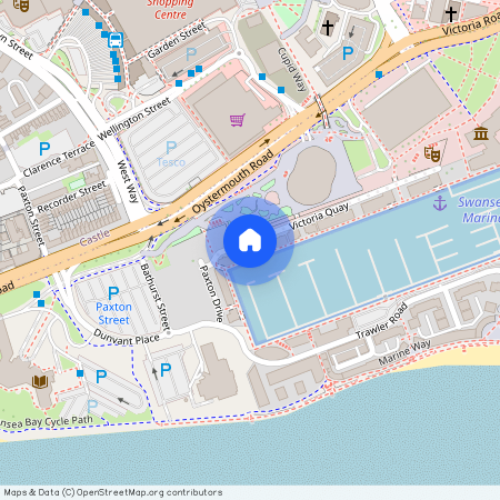 Victoria Quay, Maritime Quarter, SA1