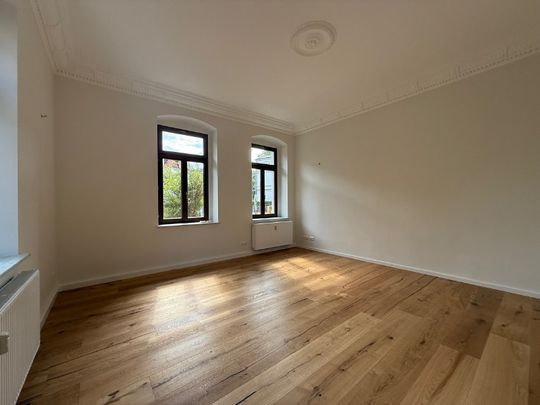 Familien aufgepasst - 4-Raumwohnung mit eigenem Gartenanteil - Photo 1