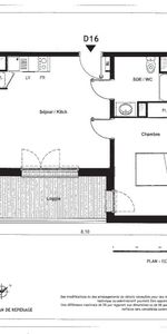 Location Appartement 2 pièces 41m² TOURNEFEUILLE 31170 - Photo 4