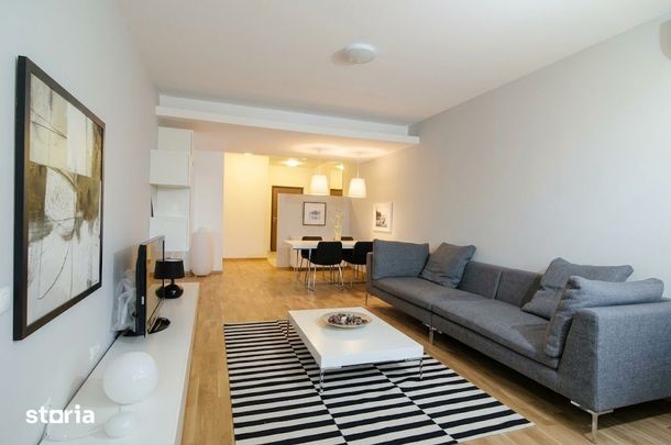 Apart. 4 camere 140mp | 3 Bai | 2 balcoane | Băneasa | Mobilat Modern - Fotografie 1