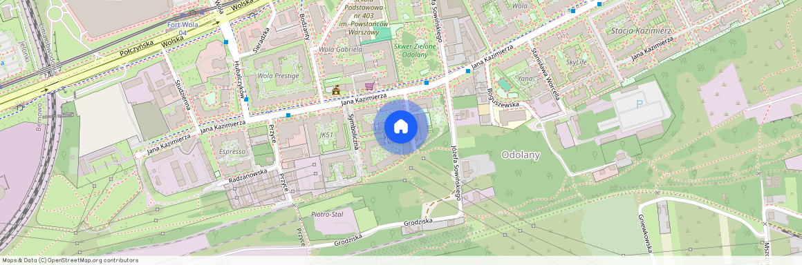 Warszawa, M., Warszawa, Wola, Ulrychów, Sztuk, Pięknych