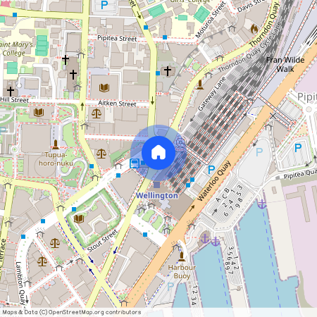 Pipitea, Wellington