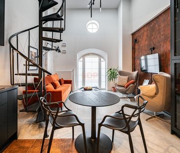 Loftowe mieszkanie z antersolą | Młyn Różanka| Garaż | - Zdjęcie 4