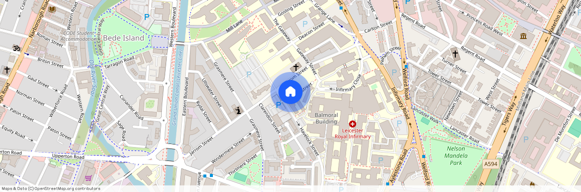 The Vera Mitchell Building, Leicester, LE2