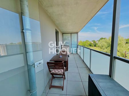 Appartement Nantes 2 pièce(s) 47 m2 - Photo 2