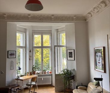 3 Zimmer, Balkon, möbliert in Moabit, Mitte Januar bis Ende Juni - Photo 1