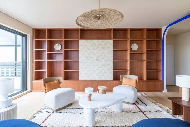 Location appartement, Paris 15ème (75015), 4 pièces, 100.43 m², ref 86441090 - Photo 1