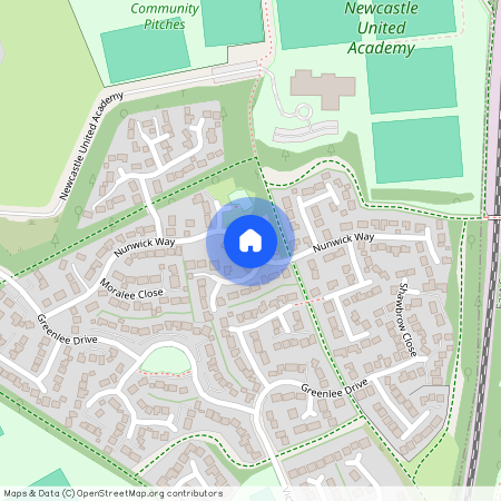 Nunwick Way, Haydon Grange, Newcastle Upon Tyne, NE7