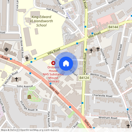 Terrace Road, Birmingham, B19