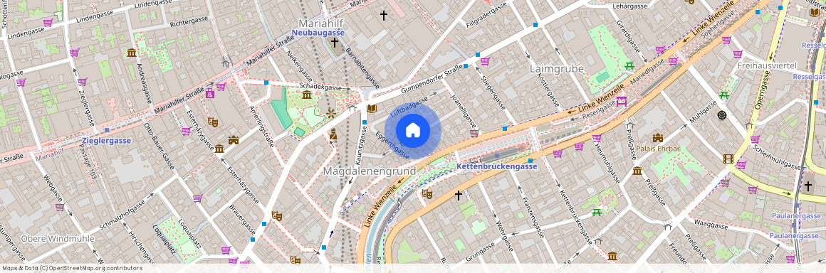 Dürergasse, 1060 Wien