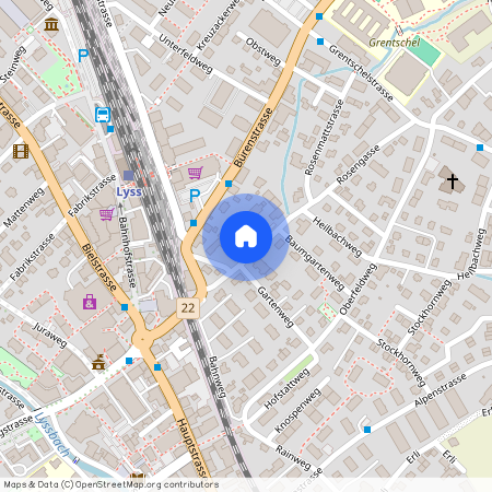 Rosengasse 3 a, 3250 Lyss