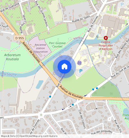 ORNE (61), - NORMANDIE, ALENCON (61000)