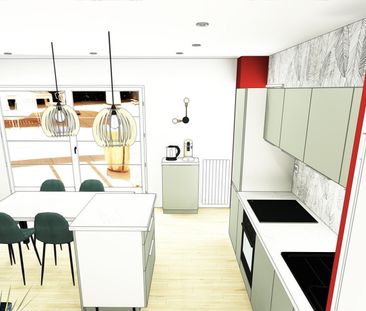 Location Appartement 3 pièces 55m² - Photo 6