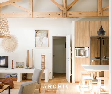 Architecture contemporaine bardée de bois, cette maison de 160 m2, ... - Photo 2