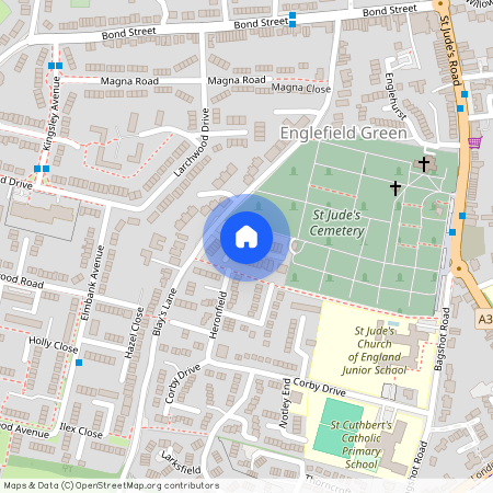 Brackendale Close, Englefield Green TW20