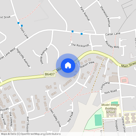 Main Street Shirebrook, NG2, Mansfield