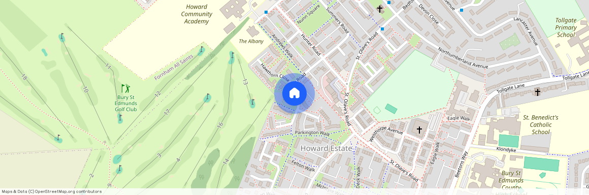 Boby Road, Bury St. Edmunds, IP32