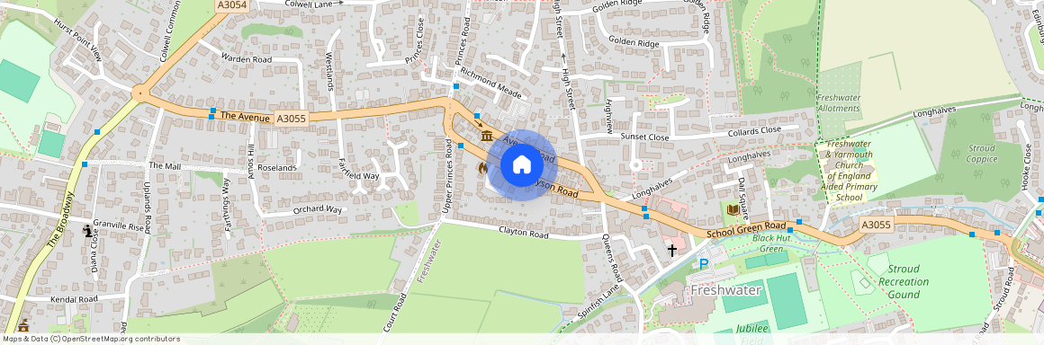 Tennyson Road, Freshwater, PO40