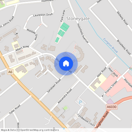 Stoneleigh Manor, Stoneygate, Leicester