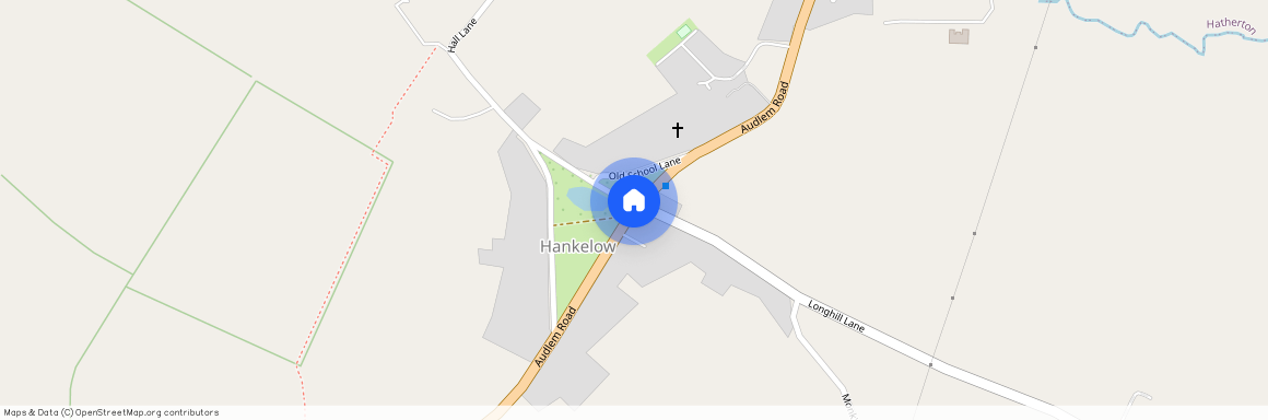 Corbrook Cottages, Hankelow, CW3