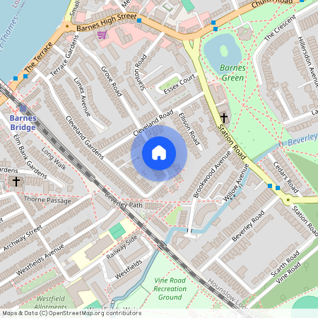 Cambridge Road, Barnes, London