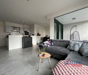 Nieuwbouwappartement met 1 slaapkamer en terras te huur Deinze - Photo 3