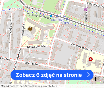 2 pokojowe mieszkanie ul. Smoluchowskiego - Zdjęcie 1