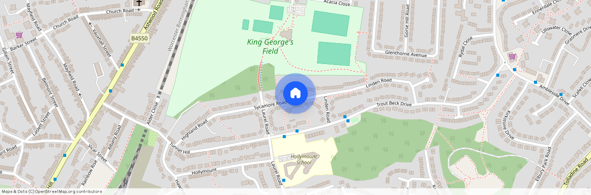 Sycamore Road, Worcester, Worcestershire, WR4 9RU
