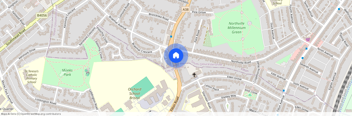 Gloucester Road North, Horfield, Bristol, BS7