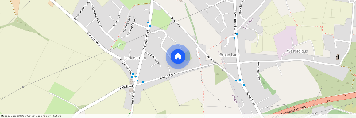 Gwel Kann, Park Bottom, Redruth, Cornwall, TR15