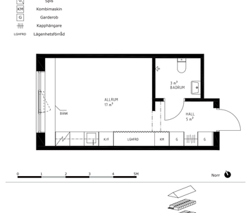 Rönnblomsgatan 4D, Katrinelund - Foto 2