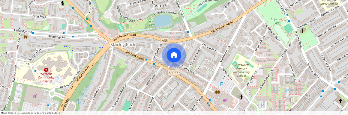 Yarmouth Gardens, Southampton, SO15